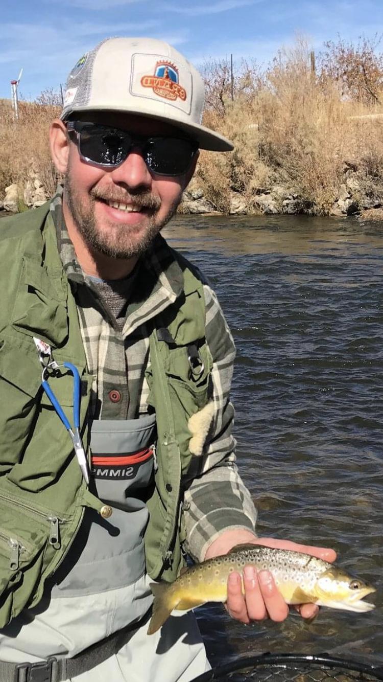 Fishing on the Gunnison River!