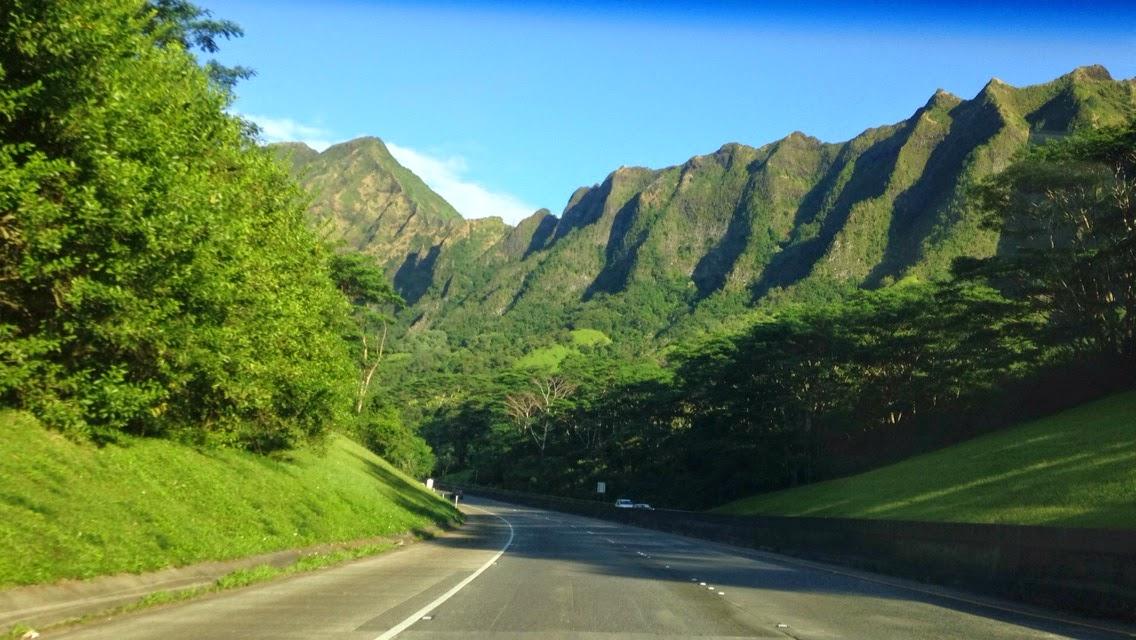 Ko'olau Mountains - Windward, Oahu