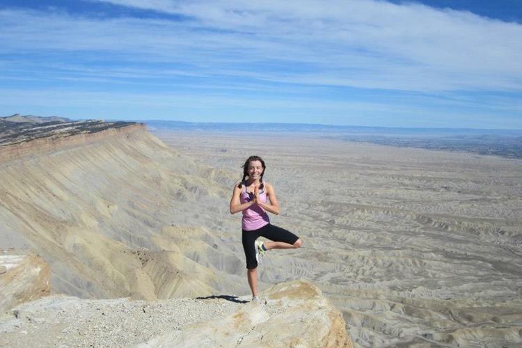 Mount Garfield is a hike with incredible views of the Grand Valley. I love seeing all of the fruit orchards and vineyards in the town of Palisade from above. 